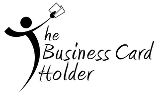 THE BUSINESS CARD HOLDER logo