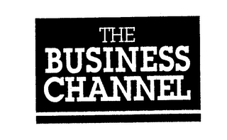 THE BUSINESS CHANNEL logo