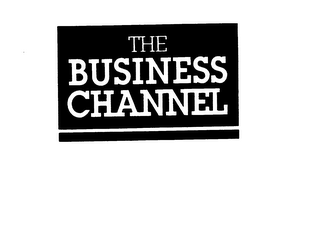 THE BUSINESS CHANNEL logo