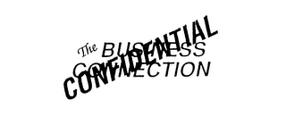 THE BUSINESS CONNECTION CONFIDENTIAL logo