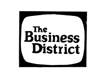 THE BUSINESS DISTRICT logo