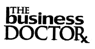 THE BUSINESS DOCTOR logo