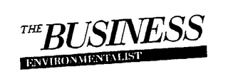 THE BUSINESS ENVIRONMENTALIST logo