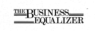 THE BUSINESS EQUALIZER logo
