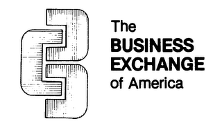 THE BUSINESS EXCHANGE OF AMERICA BE logo