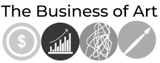 THE BUSINESS OF ART $ logo