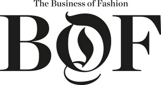 THE BUSINESS OF FASHION BOF logo