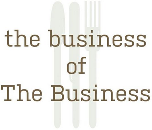 THE BUSINESS OF THE BUSINESS logo