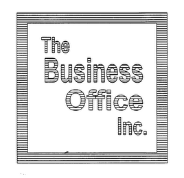 THE BUSINESS OFFICE INC. logo