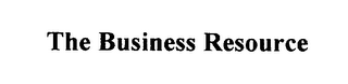 THE BUSINESS RESOURCE logo