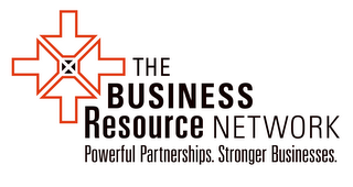 THE BUSINESS RESOURCE NETWORK POWERFUL PARTNERSHIPS. STRONGER BUSINESSES. logo