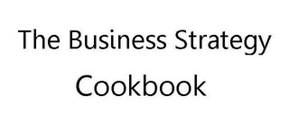 THE BUSINESS STRATEGY COOKBOOK logo