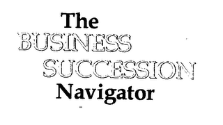 THE BUSINESS SUCCESSION NAVIGATOR logo