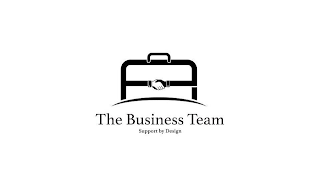 THE BUSINESS TEAM SUPPORT BY DESIGN logo