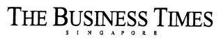 THE BUSINESS TIMES SINGAPORE logo