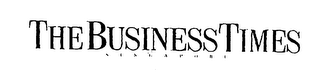 THE BUSINESS TIMES SINGAPORE logo