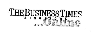 THE BUSINESS TIMES SINGAPORE ONLINE logo