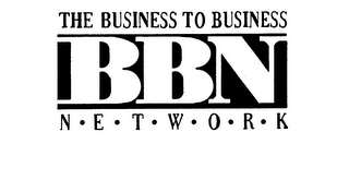 THE BUSINESS TO BUSINESS BBN N-E-T-W-O-R-K logo