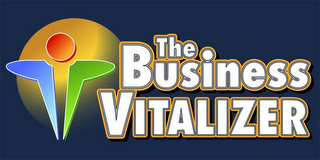 THE BUSINESS VITALIZER logo