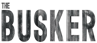 THE BUSKER logo