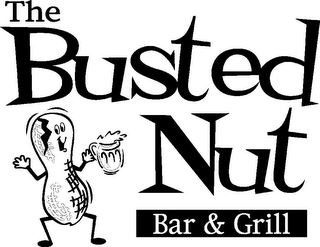 THE BUSTED NUT BAR & GRILL logo