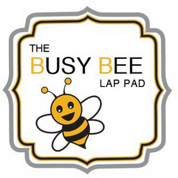 THE BUSY BEE LAP PAD logo