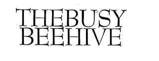 THE BUSY BEEHIVE logo