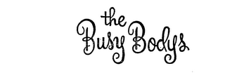 THE BUSY BODYS logo