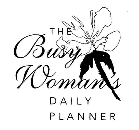 THE BUSY WOMAN'S DAILY PLANNER logo