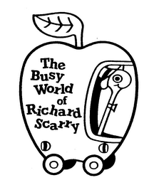 THE BUSY WORLD OF RICHARD SCARRY logo