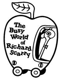 THE BUSY WORLD OF RICHARD SCARRY logo