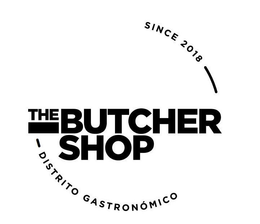 THE BUTCHER SHOP DISTRITO GASTRONÓMICO SINCE 2018 logo