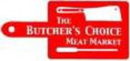 THE BUTCHER'S CHOICE MEAT MARKET logo
