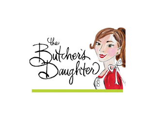 THE BUTCHER'S DAUGHTER BD logo