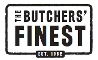 THE BUTCHERS' FINEST EST. 1952 logo