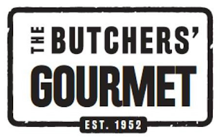 THE BUTCHERS' GOURMET EST. 1952 logo