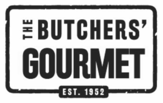 THE BUTCHERS' GOURMET EST. 1952 logo