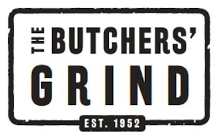 THE BUTCHERS' GRIND EST. 1952 logo