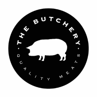 THE BUTCHERY QUALITY MEATS logo