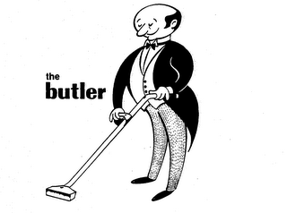THE BUTLER logo