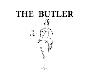 THE BUTLER logo