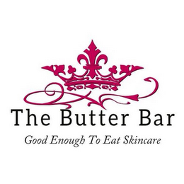 THE BUTTER BAR GOOD ENOUGH TO EAT SKINCARE logo