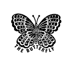 THE BUTTERFLY logo