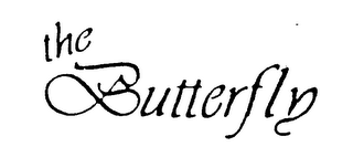 THE BUTTERFLY logo