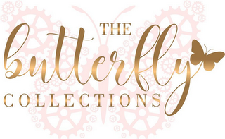 THE BUTTERFLY COLLECTIONS logo