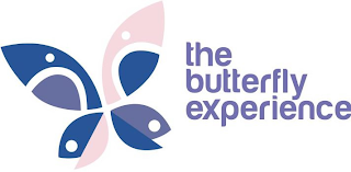 THE BUTTERFLY EXPERIENCE logo