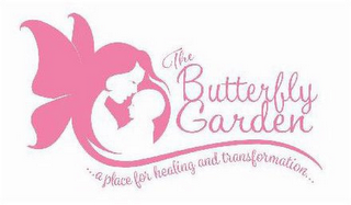 THE BUTTERFLY GARDEN ...A PLACE FOR HEALING AND TRANSFORMATION... logo
