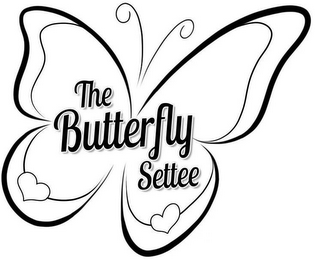 THE BUTTERFLY SETTEE logo