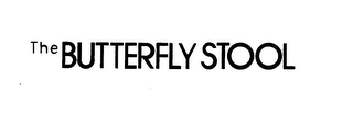 THE BUTTERFLY STOOL logo
