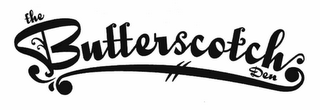 THE BUTTERSCOTCH DEN logo